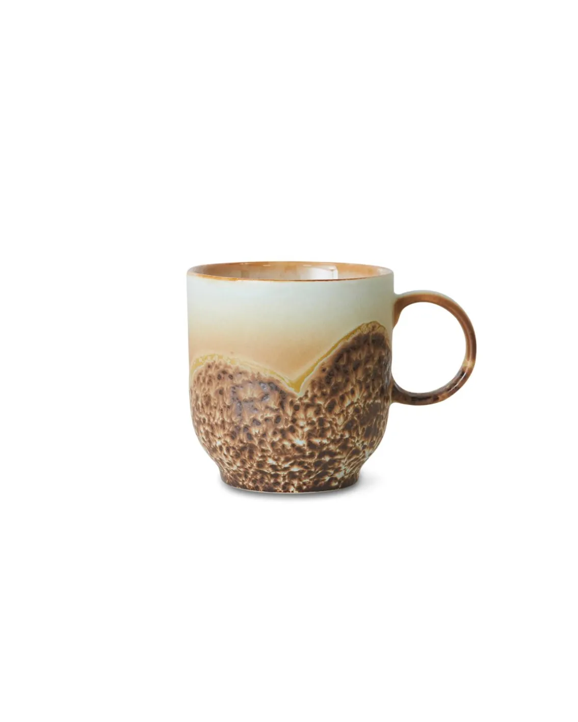 HK Living 70S Ceramics Café Mug Shell