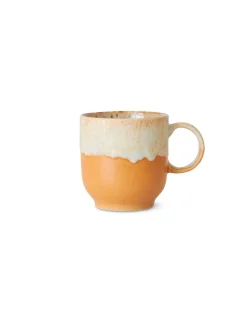 HK Living 70S Ceramics Café Mug Dunes