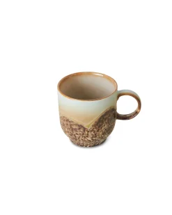 HK Living 70S Ceramics Café Mug Shell