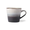 HK Living 70S Ceramics Cappuccino Mug Black/White
