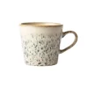 HK Living 70S Ceramics Cappuccino Mug Green/White