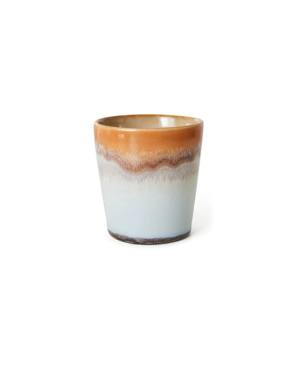 HK Living 70S Ceramics Coffee Mug Ash