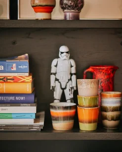 HK Living 70S Ceramics Coffee Mug Ash