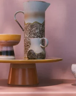 HK Living 70S Ceramics Milk Jug Shell