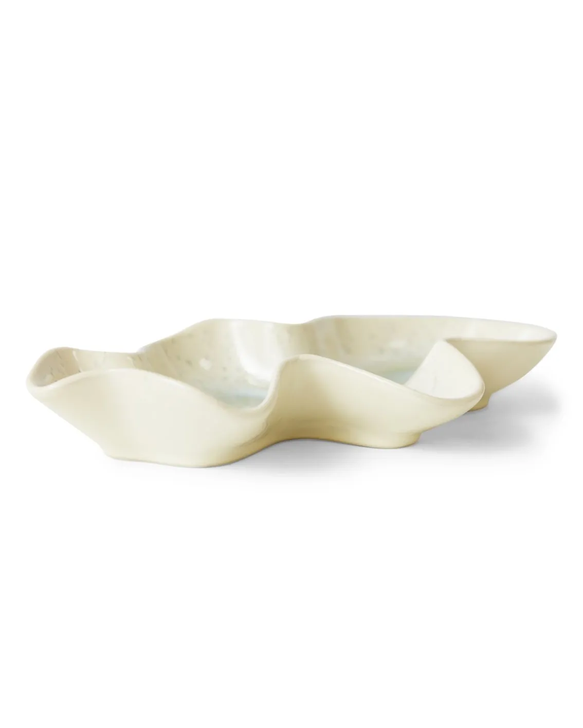 HK Living Shell Serving Bowl Oyster