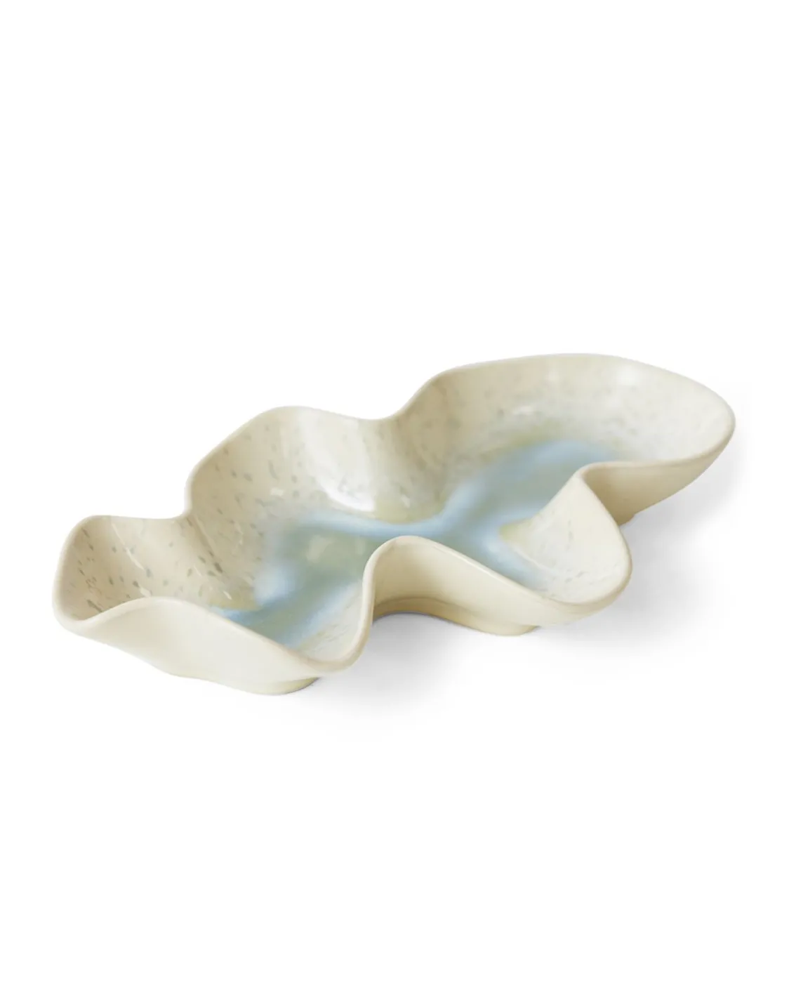 HK Living Shell Serving Bowl Oyster