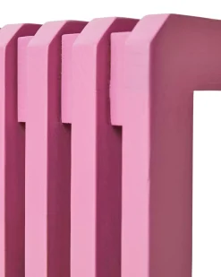 HK Living Slatted Bench L Hot Pink