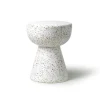 HK Living Terrazzo Side Table Multicolor