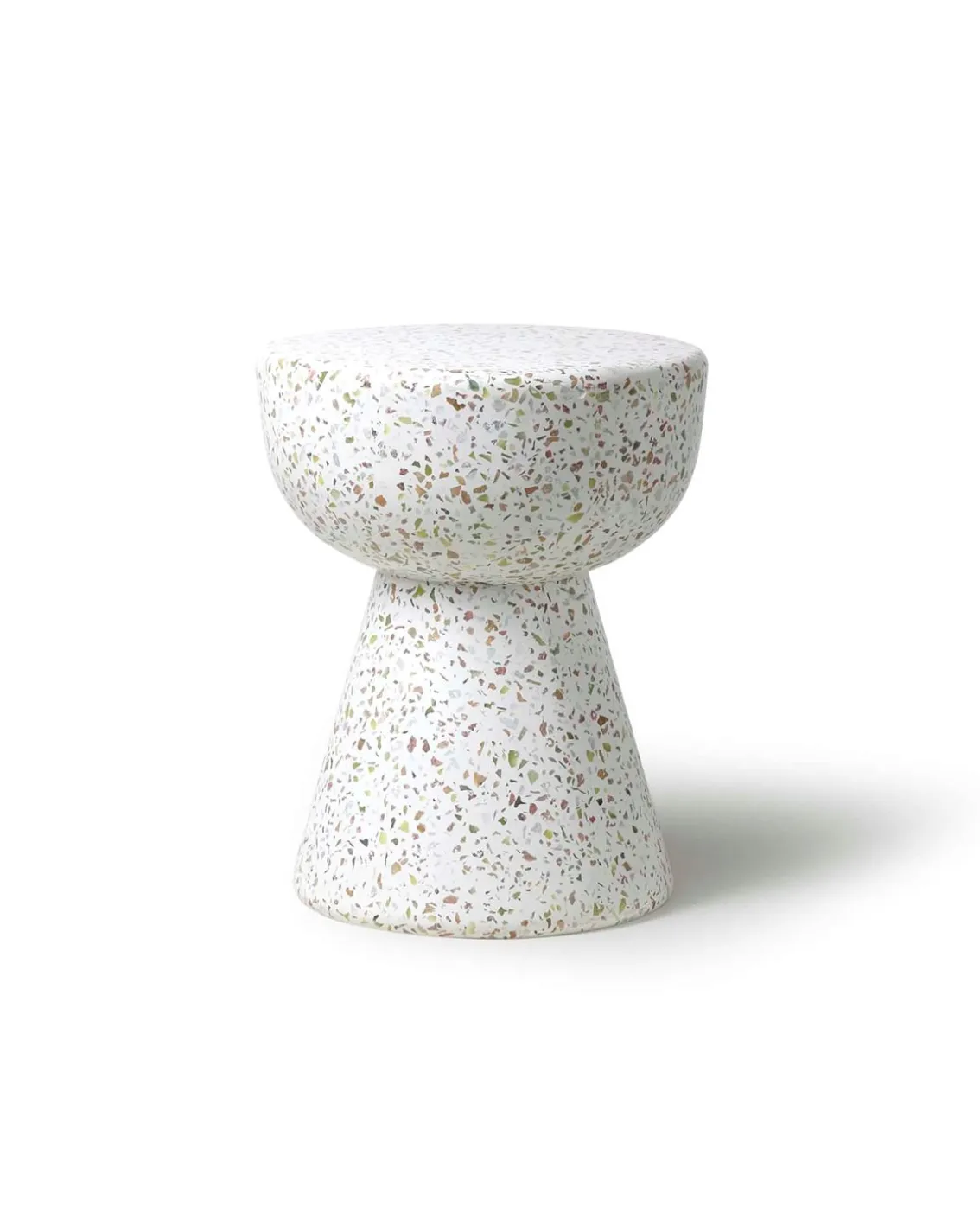 HK Living Terrazzo Side Table Multicolor