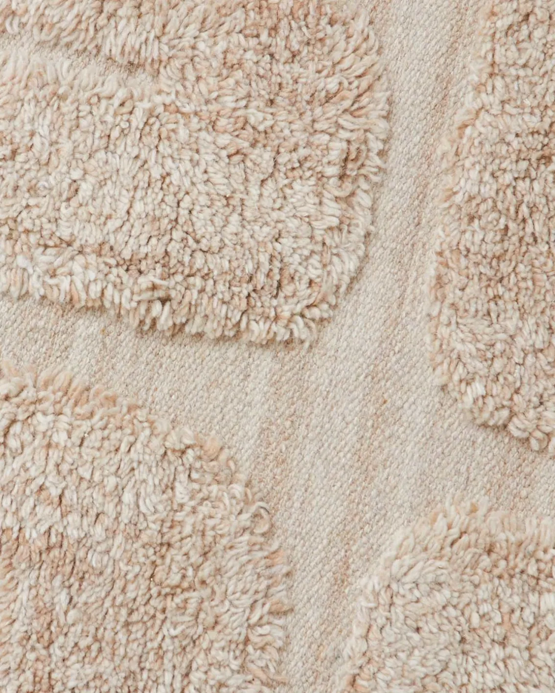 HK Living Tufted Rug Limestone