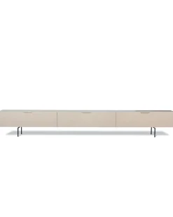 HK Living Tv Cabinet Wood Grain Sand