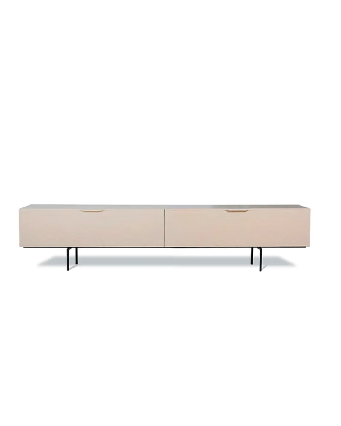 HK Living Tv Cabinet Wood Grain 167 Cm Sand