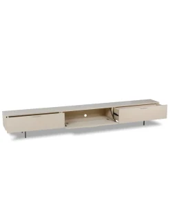 HK Living Tv Cabinet Wood Grain Sand