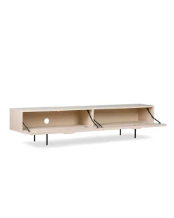 HK Living Tv Cabinet Wood Grain 167 Cm Sand