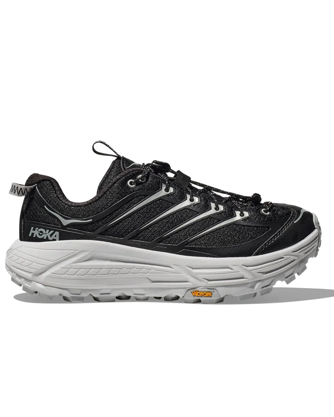 Hoka Mafate Three2 U Black/Cosmic Grey