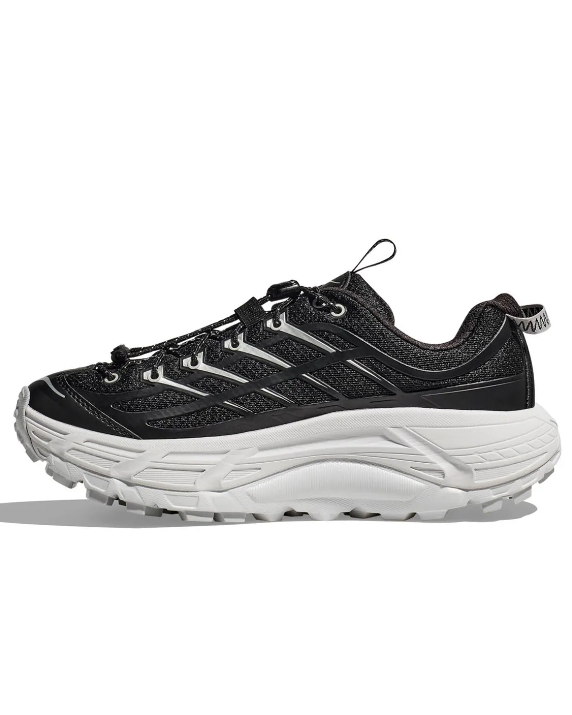 Hoka Mafate Three2 U Black/Cosmic Grey