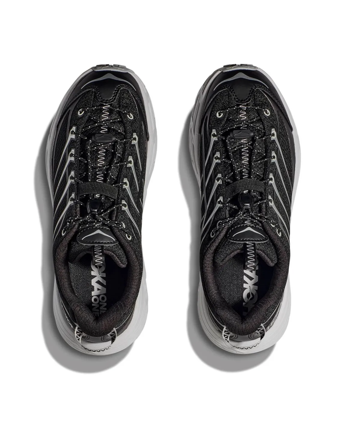 Hoka Mafate Three2 U Black/Cosmic Grey