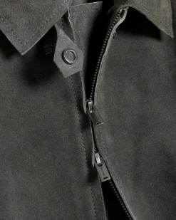 Holzweiler Cillian Jacket Moss Green