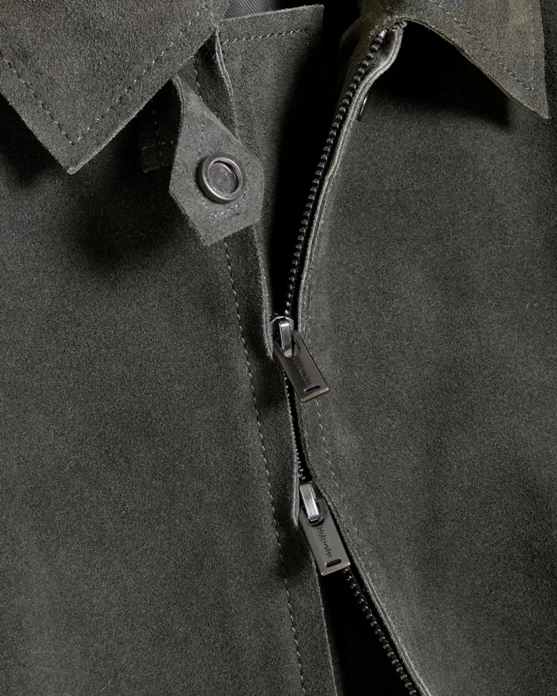 Holzweiler Cillian Jacket Moss Green