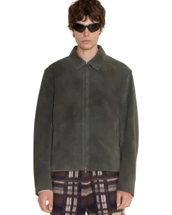 Holzweiler Cillian Jacket Moss Green