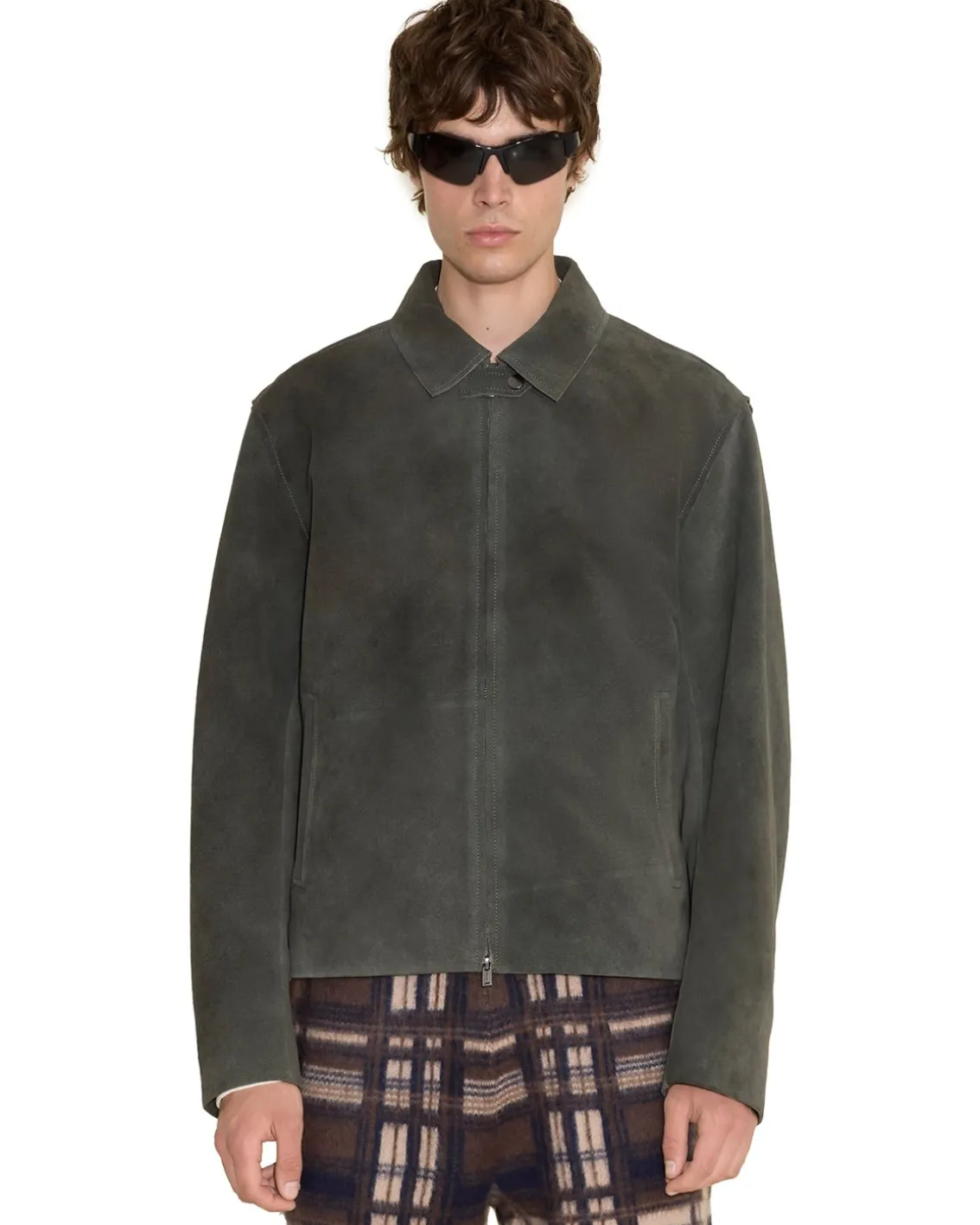Holzweiler Cillian Jacket Moss Green