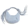 Holzweiler Cocoon Denim Micro Bag Light Blue Mix