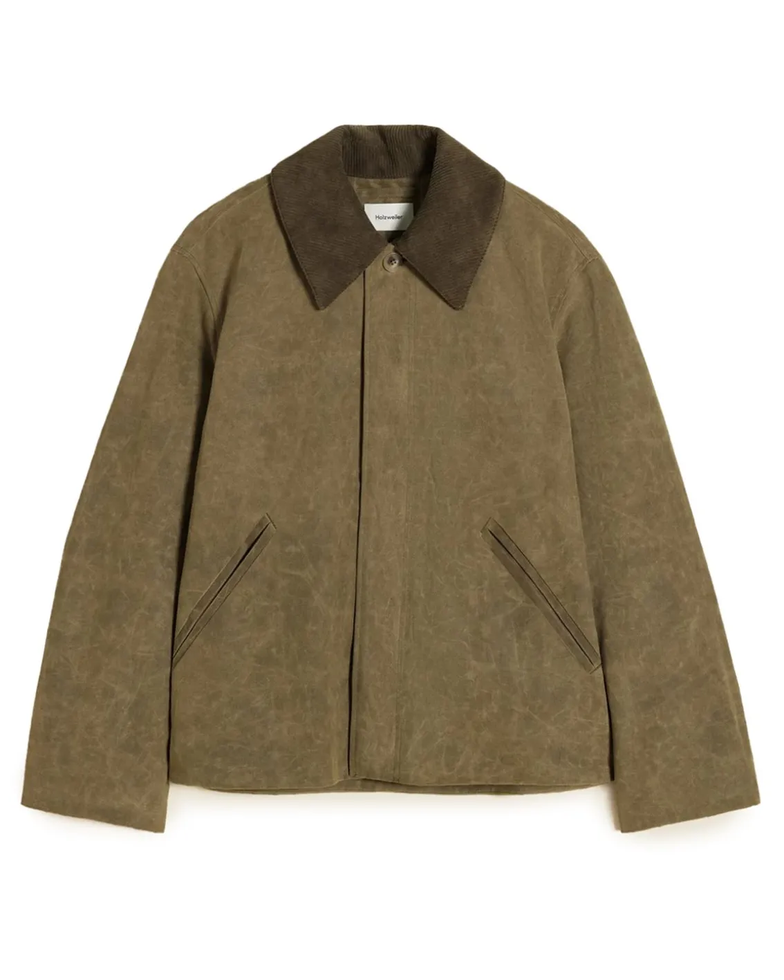 Holzweiler Diana Short Jacket Green