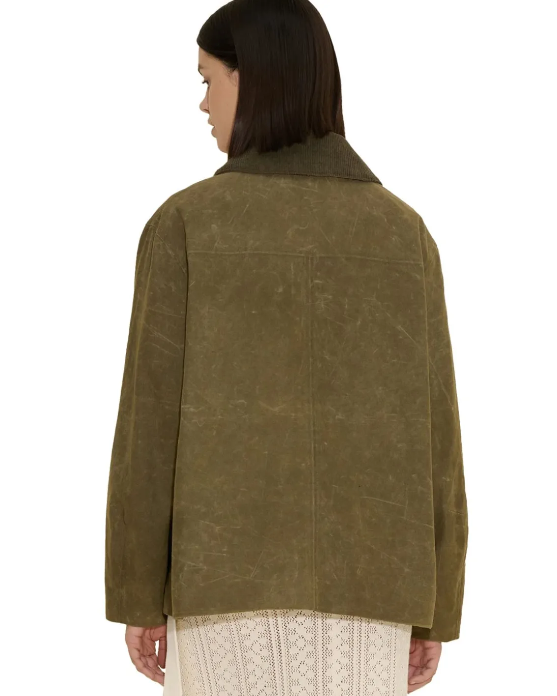 Holzweiler Diana Short Jacket Green