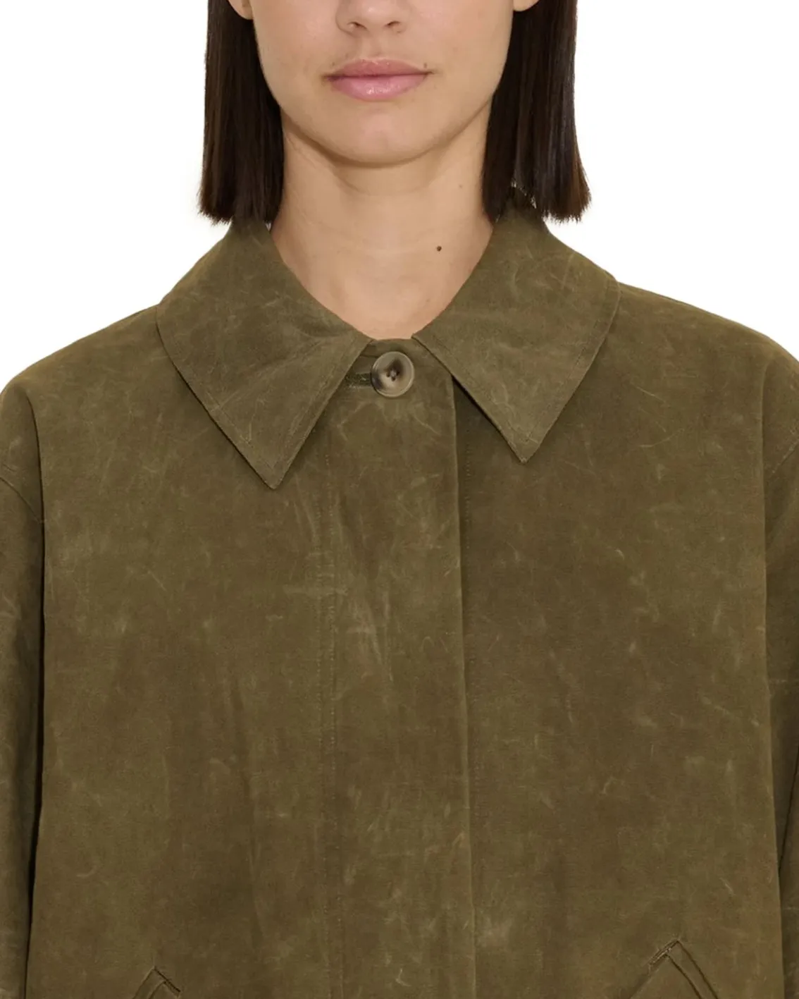 Holzweiler Diana Short Jacket Green