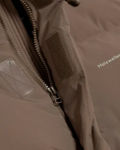 Holzweiler Dovre Down Jacket Taupe