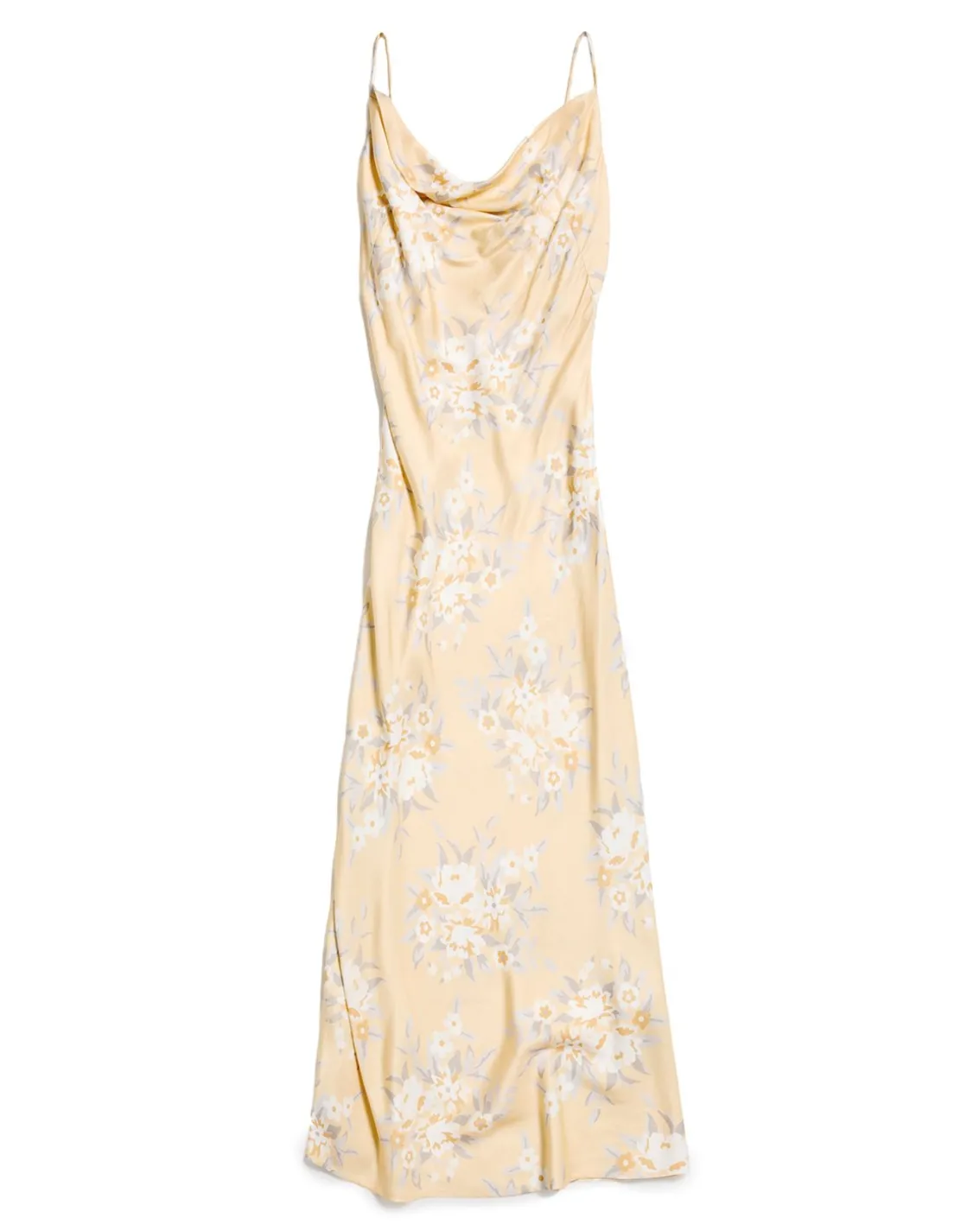 Holzweiler Eila Print Dress Light Orange Mix