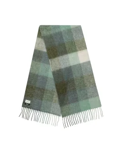 Holzweiler Fresia Check Scarf Barracuda