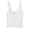Holzweiler Rosie Crochet Top White