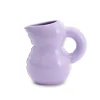 HOME STUDYO Emily Jug Purple Gloss