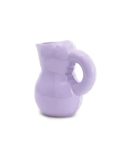 HOME STUDYO Emily Jug Purple Gloss