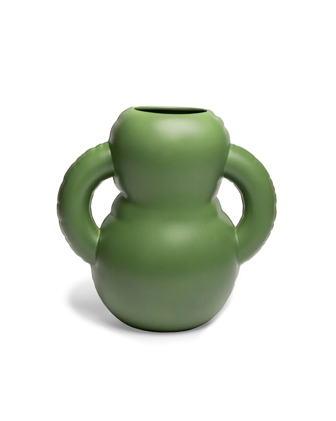 HOME STUDYO Oscar Vase Moss Matte