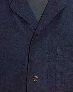 HOPE Blues Shirt Dark Blue