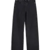 HOPE Criss Loose Fit Jeans Washed Black
