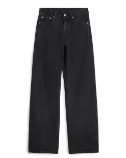 HOPE Criss Loose Fit Jeans Washed Black