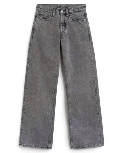 HOPE Criss Loose Fit Jeans Mid Grey Stone 2