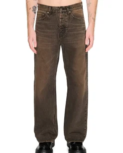 HOPE Criss Loose Fit JeansVintage Black Dirt