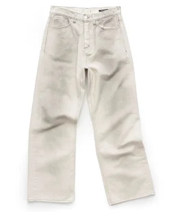 HOPE Criss Loose Fit Jeans Dirty White