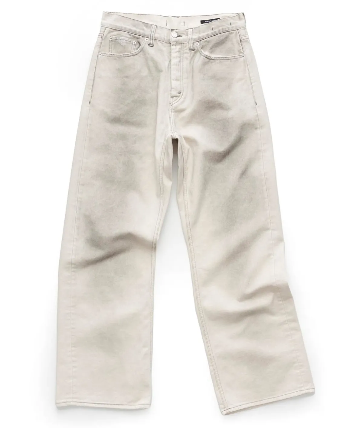 HOPE Criss Loose Fit Jeans Dirty White