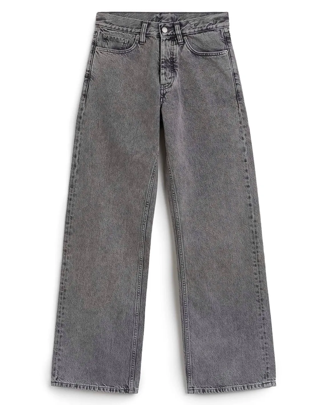 HOPE Criss Loose Fit Jeans Mid Grey Stone 2