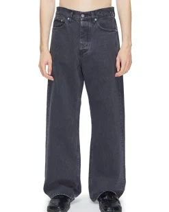 HOPE Criss Loose Fit Jeans Washed Black