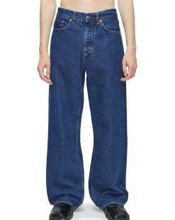 HOPE Criss Loose Fit Jeans Dark Indigo Wash