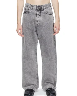 HOPE Criss Loose Fit Jeans Mid Grey Stone 2