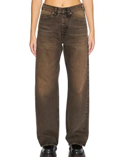 HOPE Criss Loose Fit JeansVintage Black Dirt