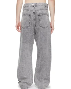 HOPE Criss Loose Fit Jeans Mid Grey Stone 2