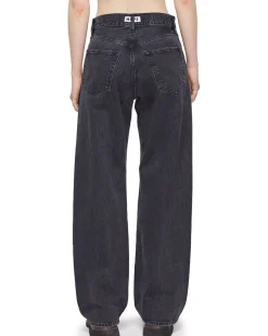 HOPE Criss Loose Fit Jeans Washed Black